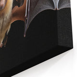 Charming Bat Wildlife Art - Stunning Bat Photography for Modern Decor