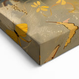 Vibrant Bat Art - Majestic Wildlife Decor with Floral and Autumn Themes