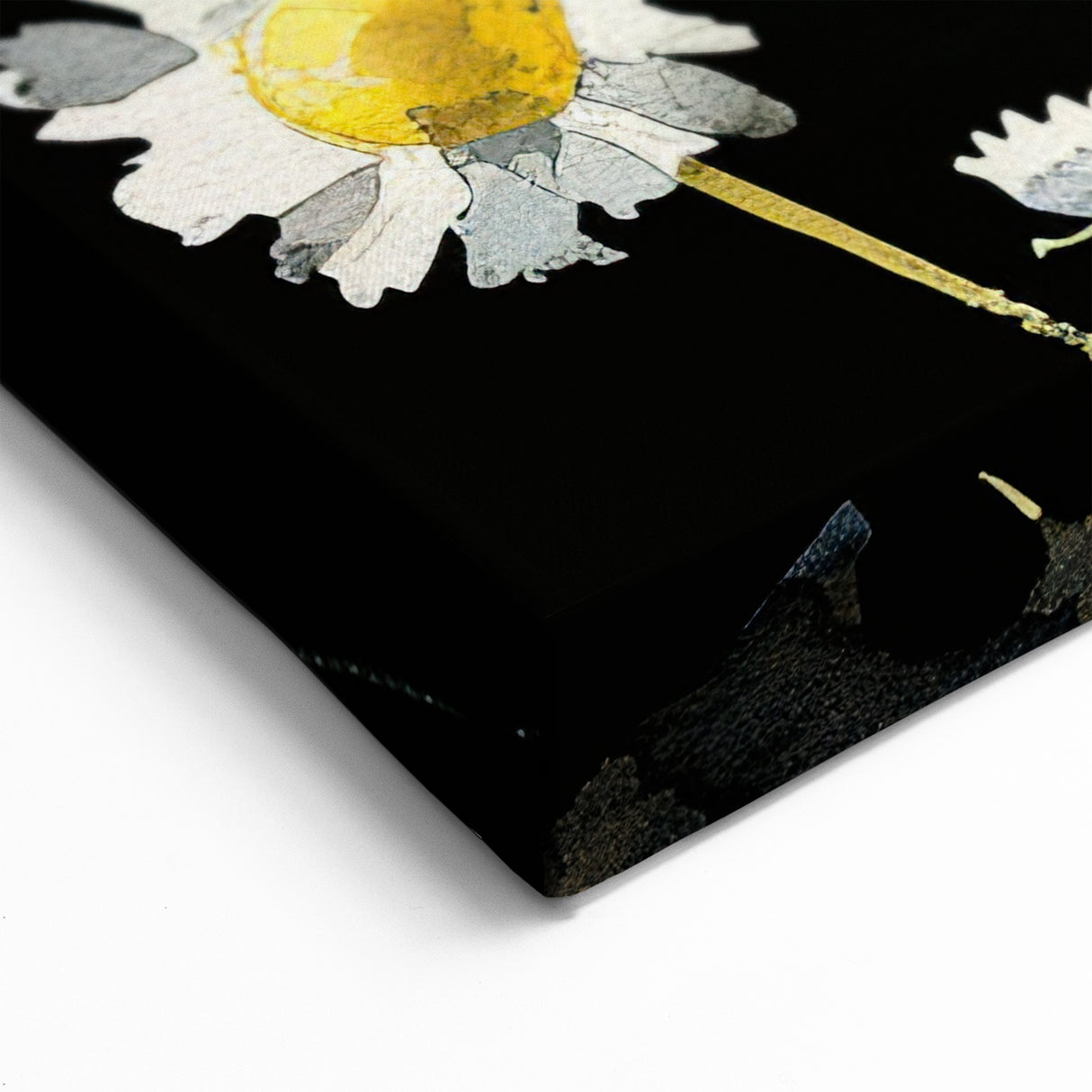 Vibrant Blue Cow Wall Art - Artistic Cow Canvas for Farmhouse Decor