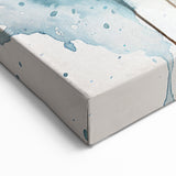 Abstract Brown Cow Wall Art - Unique Cow Canvas for Rustic Decor