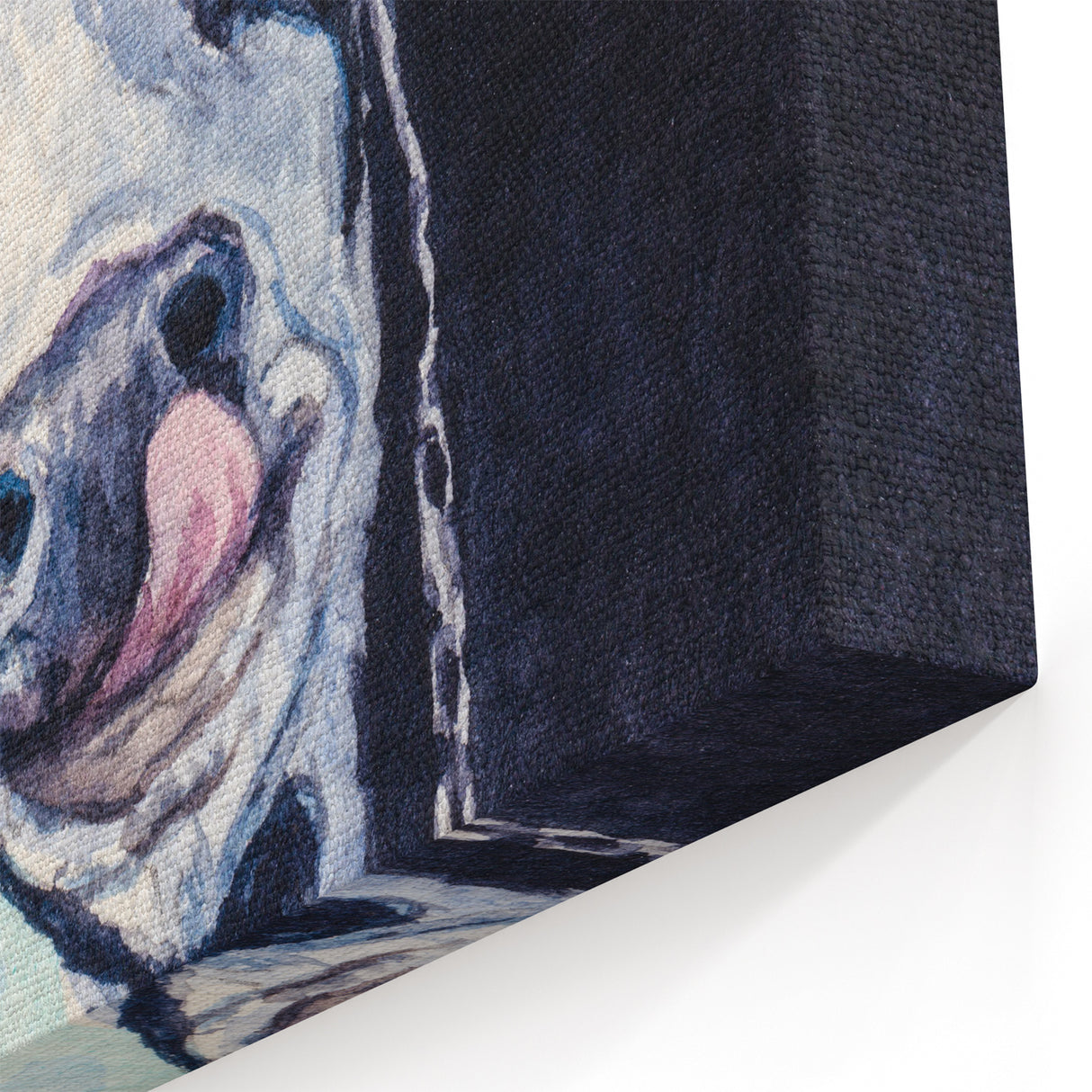 Playful Cow Wall Art - Whimsical Cow Canvas for Farmhouse Decor