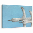 Elegant Crane Wall Art – Graceful Crane Decor on Canvas & Acrylic Print