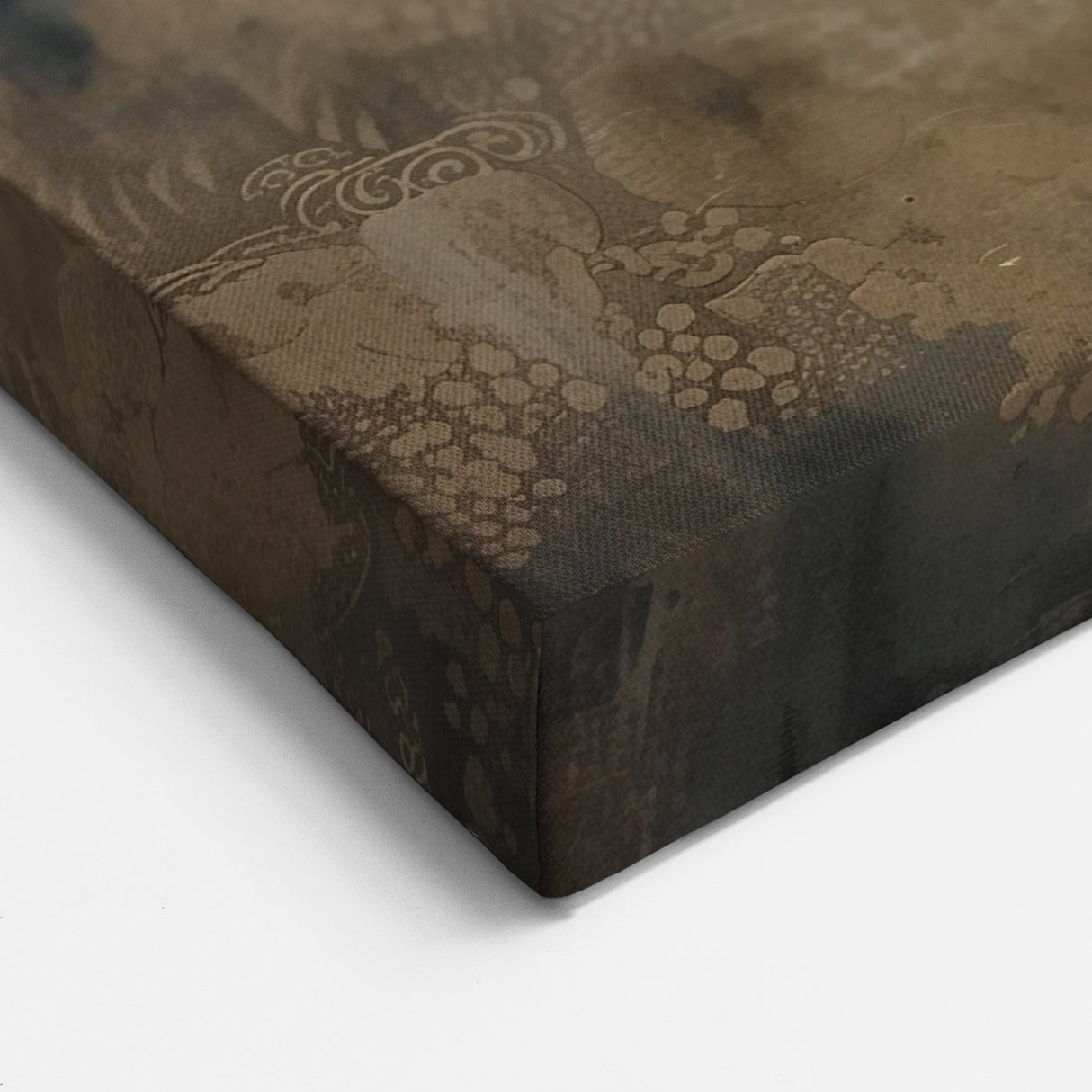 Exquisite Crane Wall Art – Golden Crane Elegance on Canvas & Acrylic