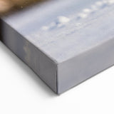 Dynamic Crane Wall Art – Dancing Cranes on Snowy Landscape Canvas Print