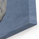 Vibrant Crane Wall Art – Striking Red-Crowned Crane on Canvas & Acrylic