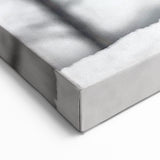 Elegant Crane Wall Art – Dancing Cranes in Winter on Canvas & Acrylic