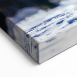 Elegant Crane Wall Art – Dancing Cranes in Snow on Canvas & Acrylic