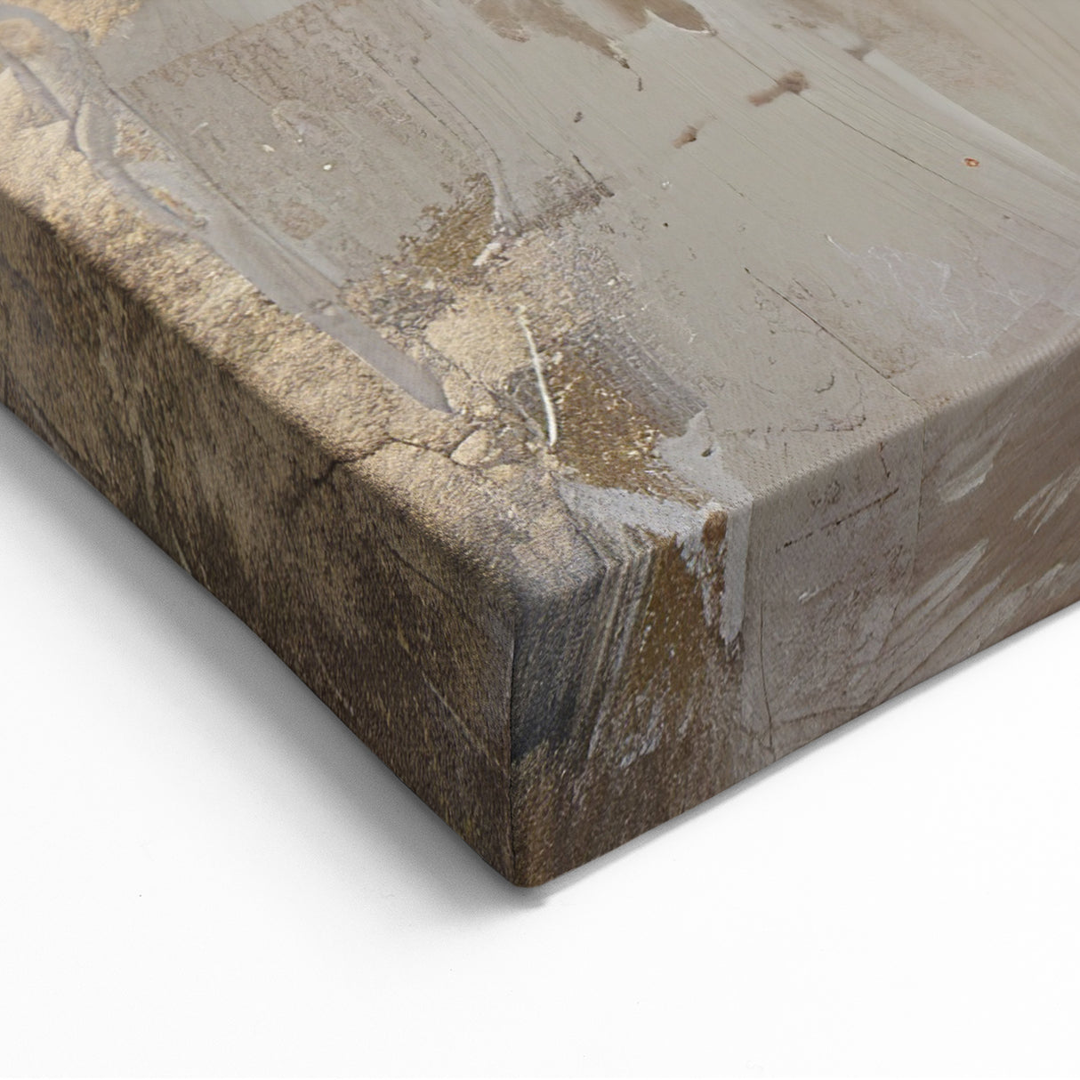 Luxurious Crane Wall Art – Golden Crane Elegance on Canvas & Acrylic