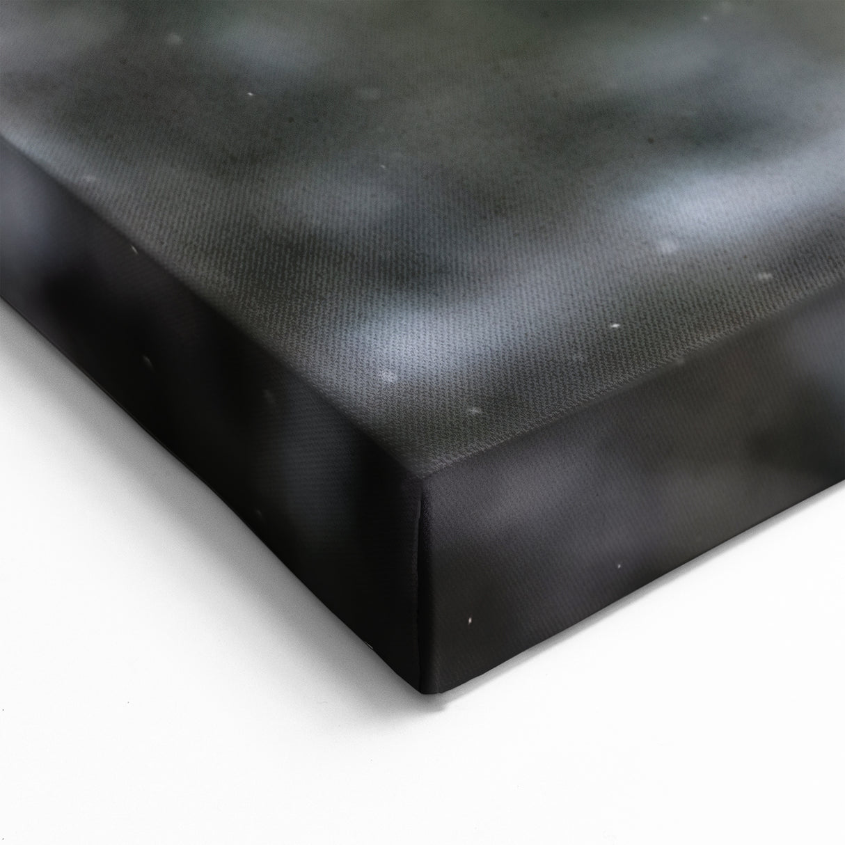 Winter Deer Wall Art - Rustic Wildlife Decor - Deer Canvas Art Print