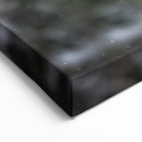 Winter Deer Wall Art - Rustic Wildlife Decor - Deer Canvas Art Print