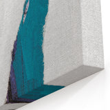 Modern Strokes and Lines Abstract Art - Vibrant Geometric Canvas