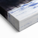 Graceful Crane Wall Art – Dancing Cranes in Snow on Canvas & Acrylic