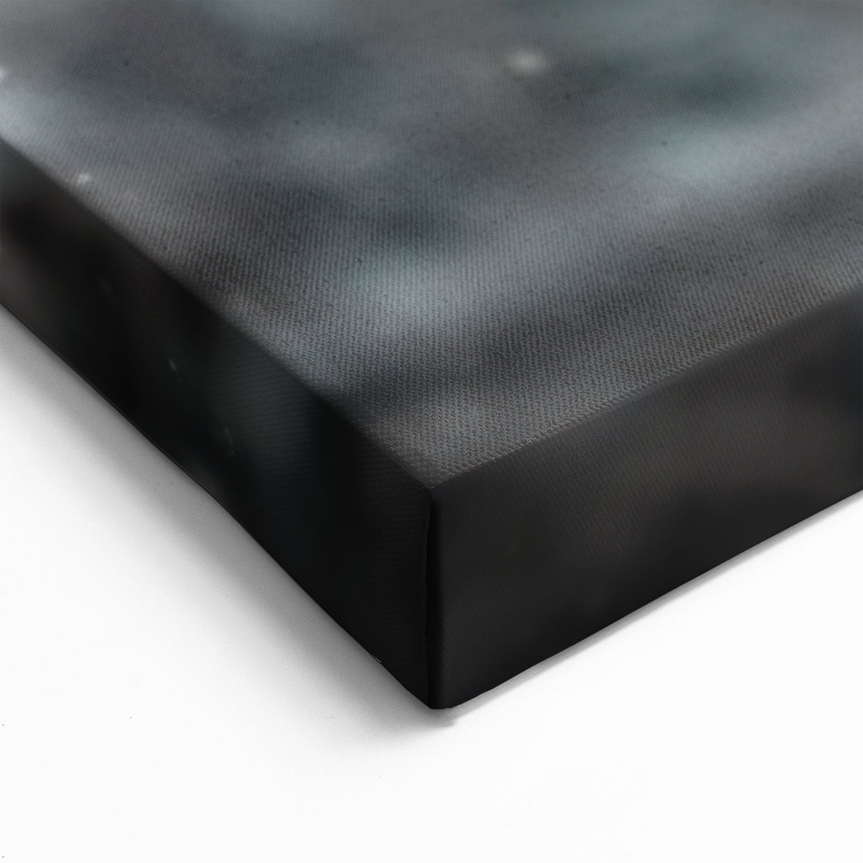 Majestic Winter Deer Art - Rustic Woodland Decor - Deer Canvas Print