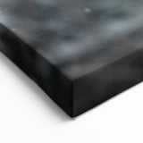 Majestic Winter Deer Art - Rustic Woodland Decor - Deer Canvas Print