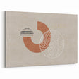 Modern Abstract Geometric Strokes Art - Minimalist Line Design