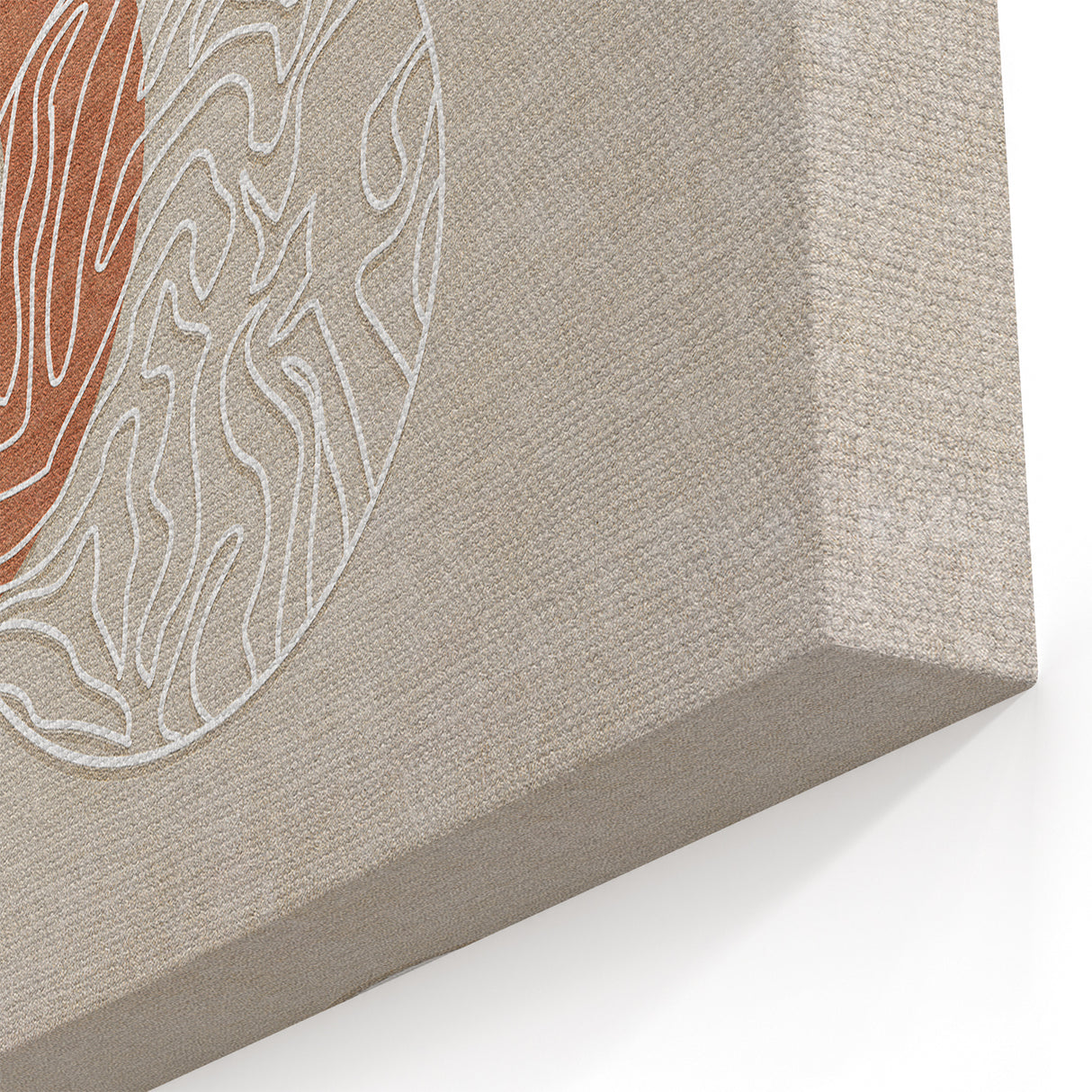 Modern Abstract Geometric Strokes Art - Minimalist Line Design