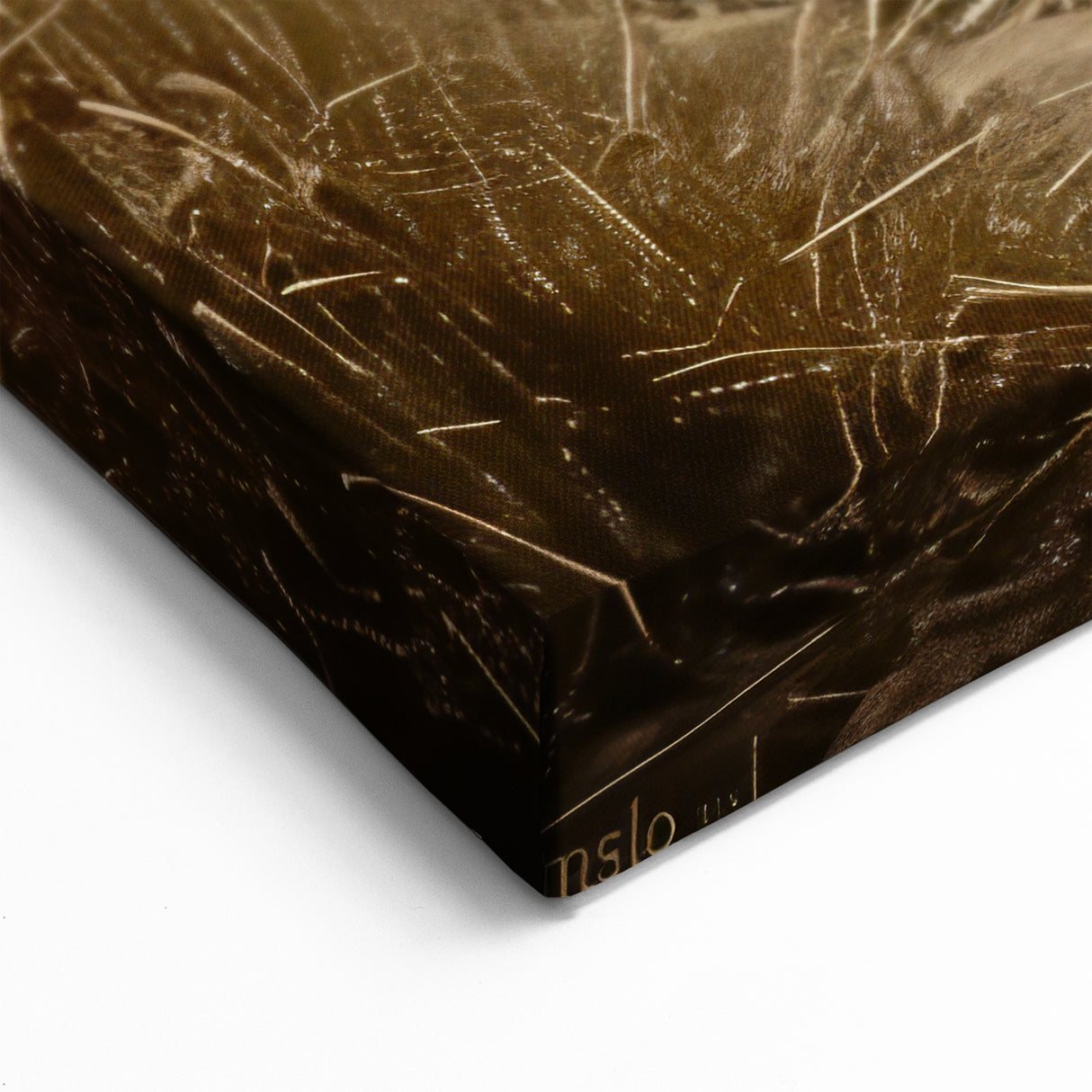 Classic Buffalo Wall Art - Majestic Bison Canvas Print for Rustic Decor