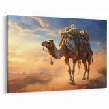 Exotic Camel Wall Art - Desert Camel Print for Unique Home Decor