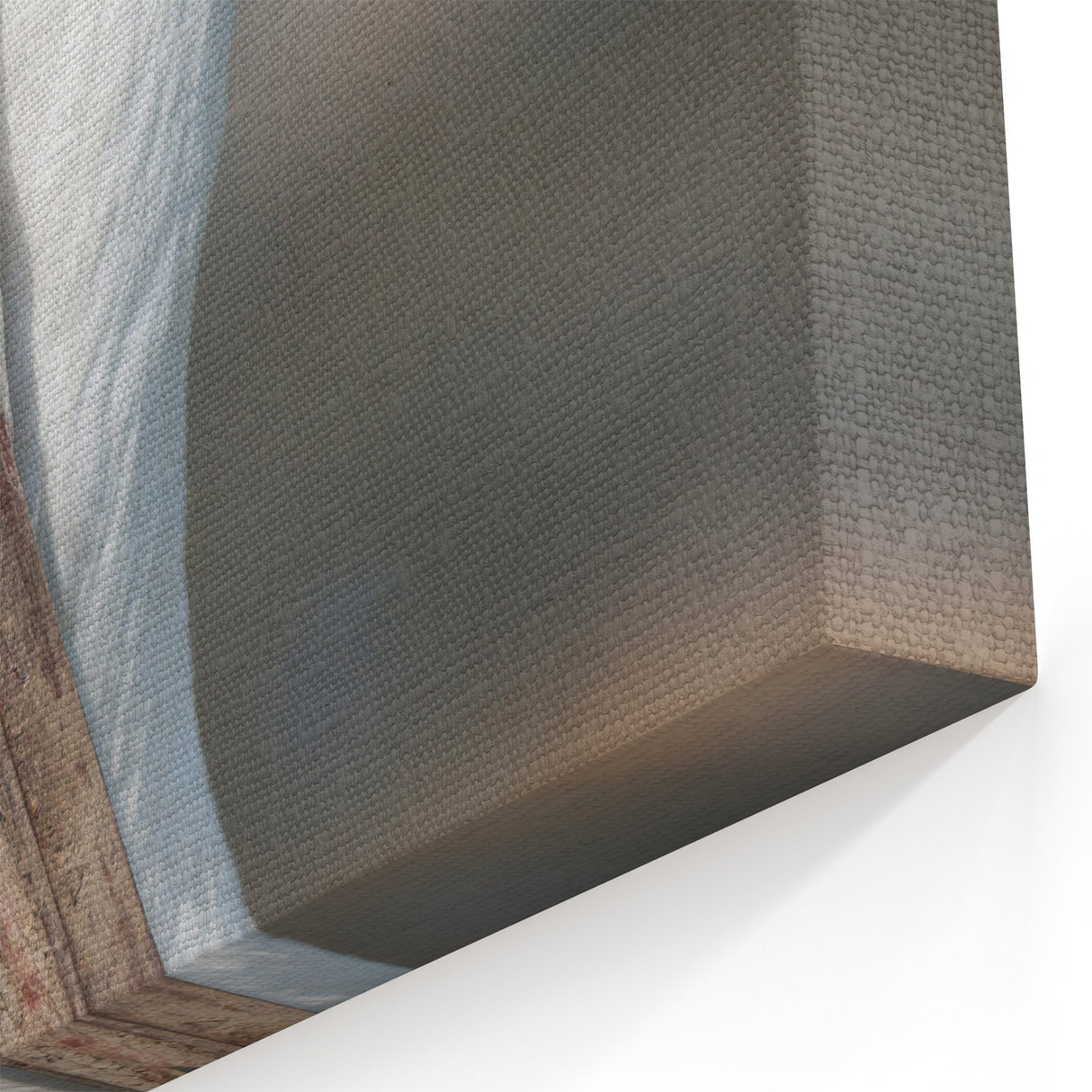 Elegant Crane Wall Art - Striking Close-Up of Majestic Crane Portrait Canvas