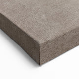 Elegant Abstract Strokes and Lines Art in Beige, Grey, and Gold Canvas