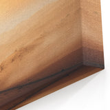 Serene Camel Wall Art - Golden Desert Camel Canvas & Framed Prints