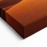 Sunset Camel Wall Art - Majestic Desert Journey Camel Canvas Print