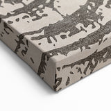 Abstract Strokes and Lines Art - Modern Geometric Canvas Print