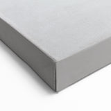 Ethereal Buffalo Art - Monochrome Bison Canvas Print for Modern Decor