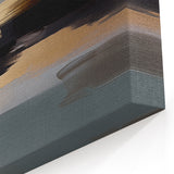 Abstract Brush Strokes Art - Modern Minimalist Line Design
