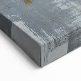 Modern Abstract Strokes and Lines Art - Geometric Canvas Print