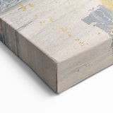 Strokes and Lines Abstract Art - Modern Geometric Line Canvas Print