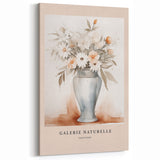 Elegant Floral Vase - Minimalist Modern Simple Abstract Wall Art