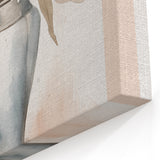 Elegant Floral Vase - Minimalist Modern Simple Abstract Wall Art