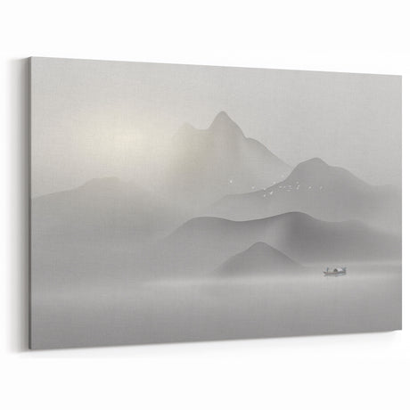 Elegant Minimalist Strokes and Lines Abstract Art on Various Materials