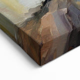 Vibrant Donkey Art Print - Rustic Farmhouse Canvas Wall Decor