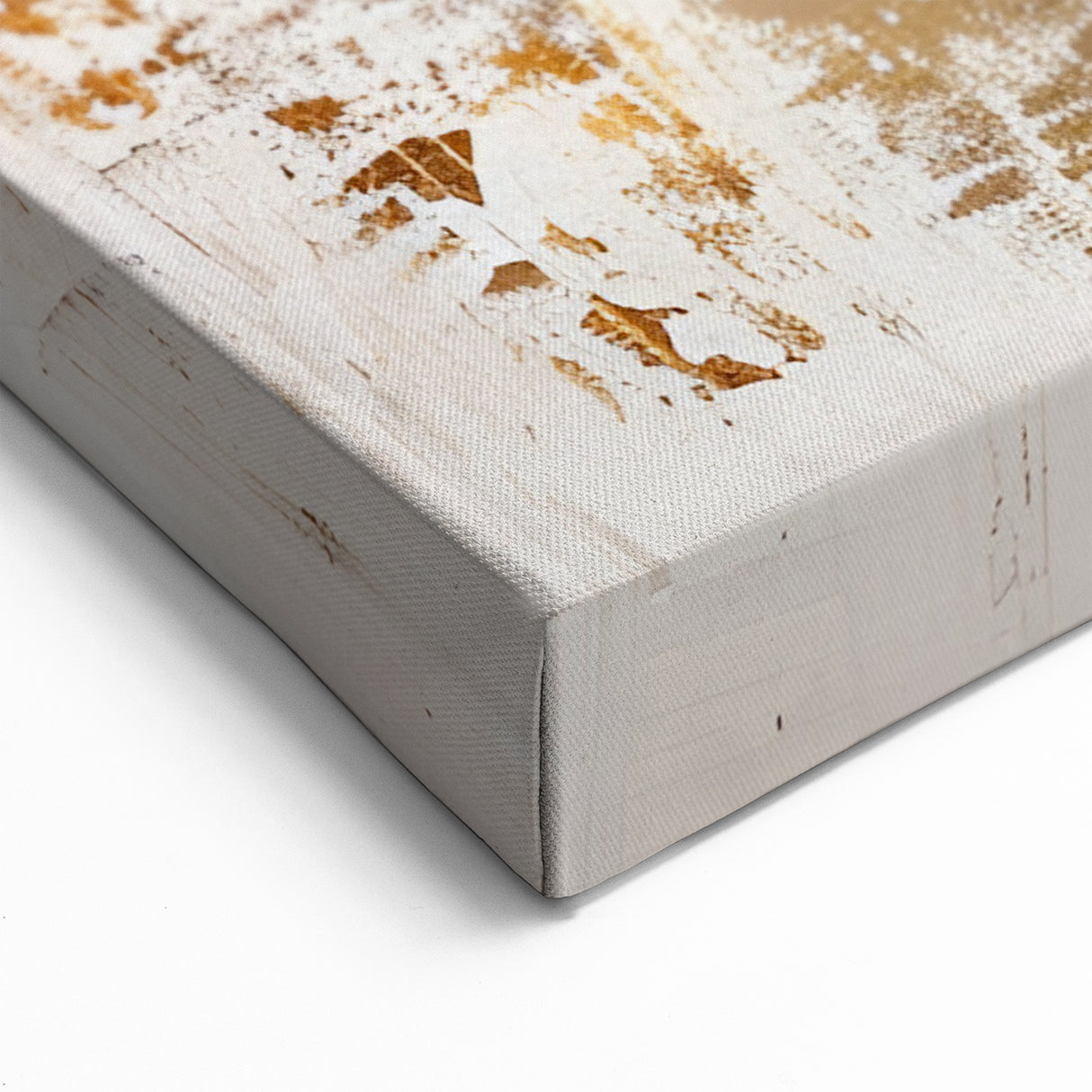 Abstract Donkey Canvas Print - Modern Farmhouse Wall Art Decor