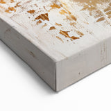 Abstract Donkey Canvas Print - Modern Farmhouse Wall Art Decor