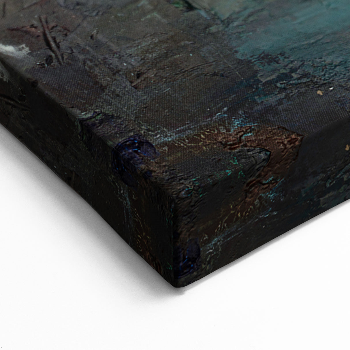 Contemporary Landscape Prints | Peaceful Coastal Abstract Art Canvas