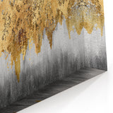 Luxurious Strokes and Lines Abstract Art - Modern Geometric Canvas