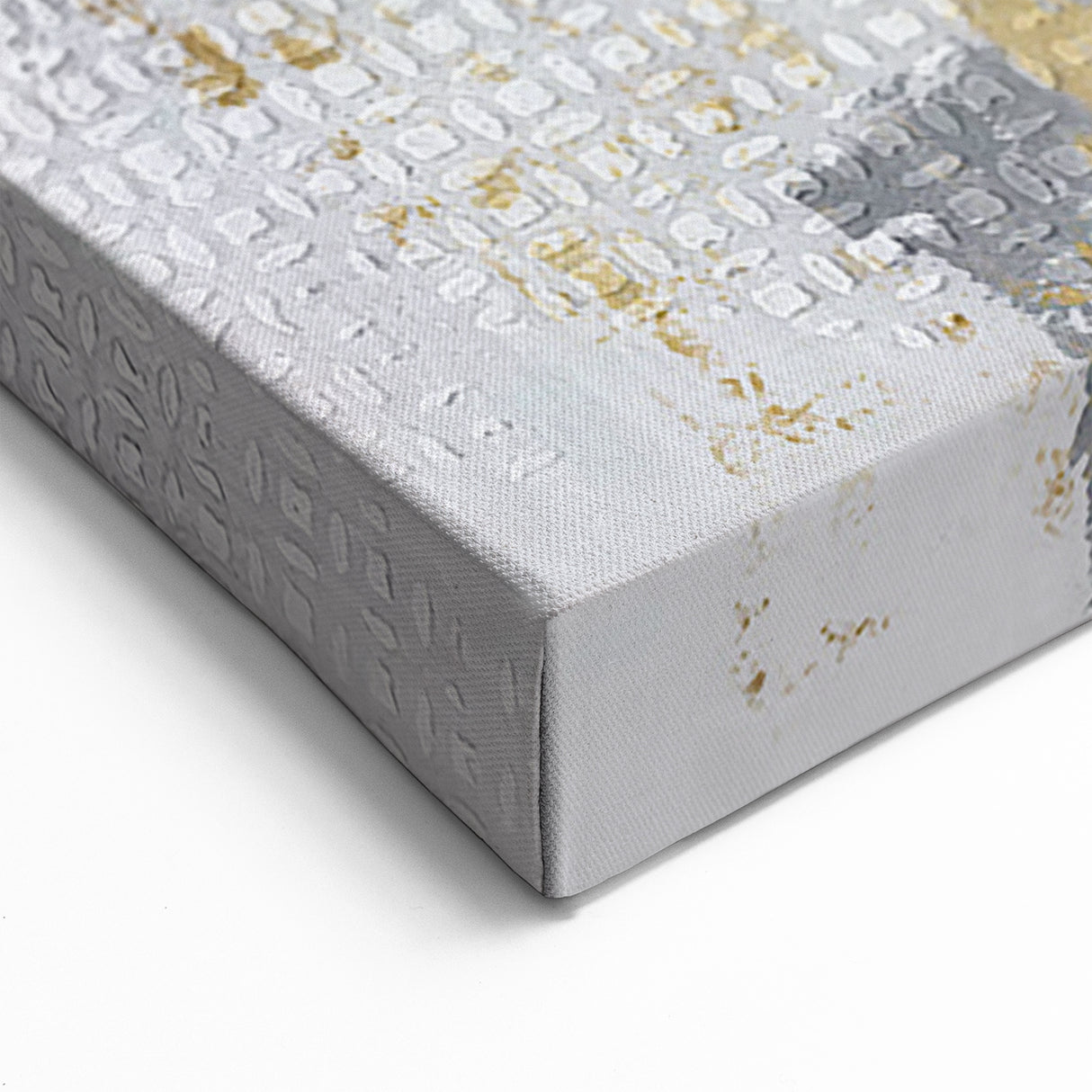 Geometric Strokes and Lines Art - Modern Abstract Canvas Print