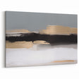 Chic Neutral Tones Abstract Strokes and Lines Art
