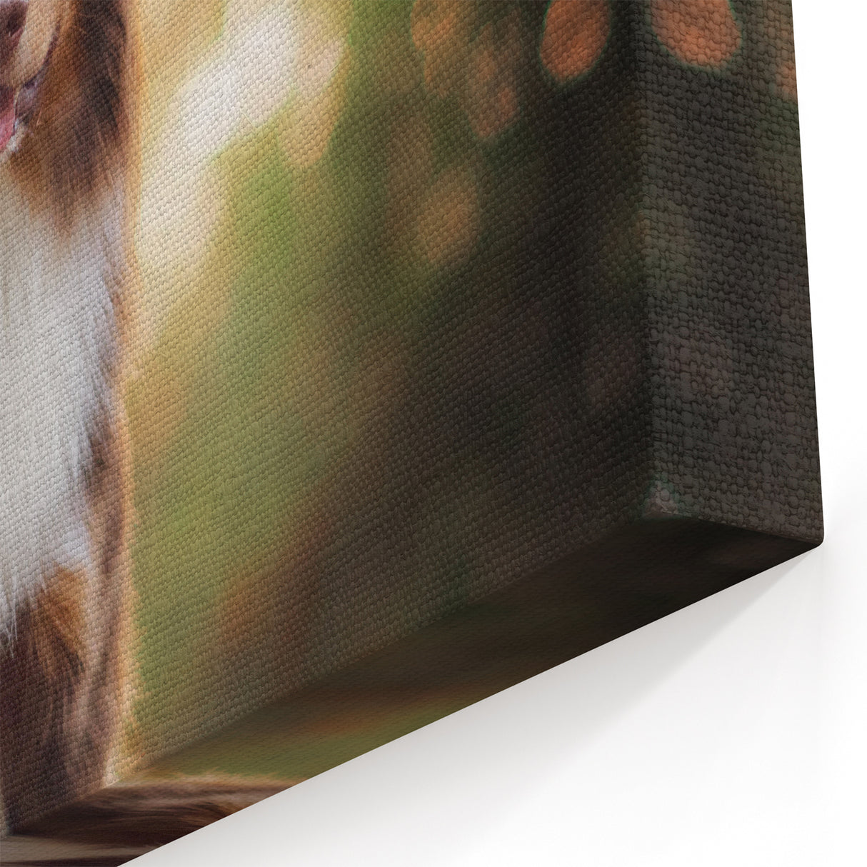 Stunning Australian Shepherd Canvas - Australian Shepherd Wall Decor