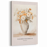 Elegant Floral Vase - Minimalist Modern Simple Abstract Wall Art