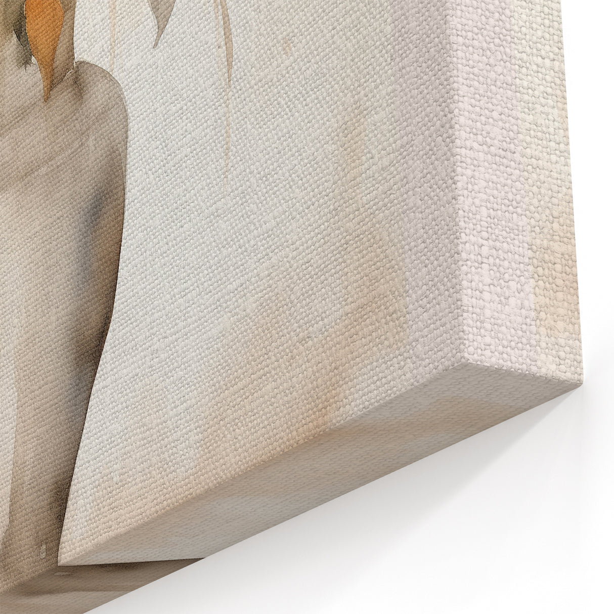 Elegant Floral Vase - Minimalist Modern Simple Abstract Wall Art