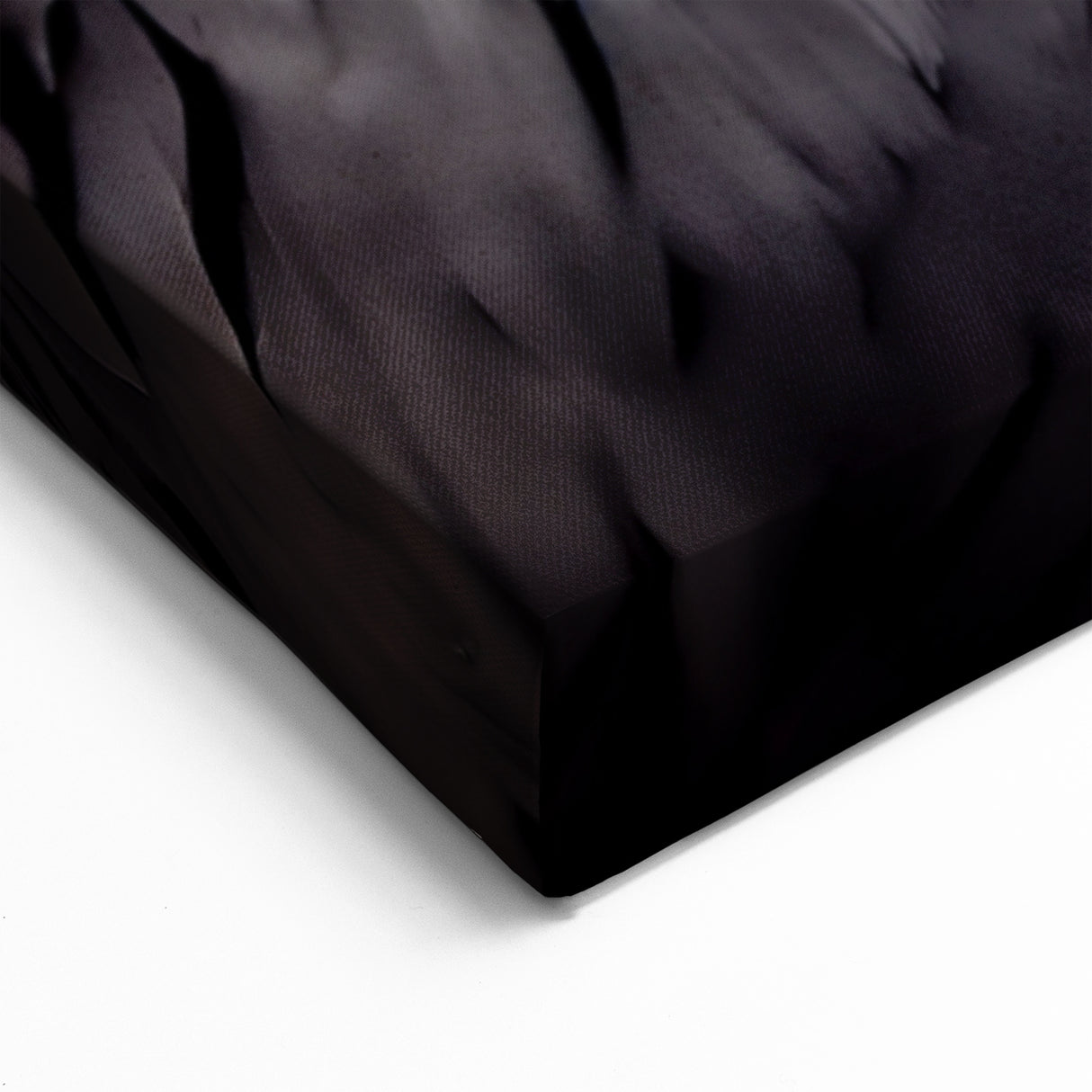 Elegant Raven Portrait - Majestic Crow Wall Art in Dark Tones