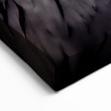 Elegant Raven Portrait - Majestic Crow Wall Art in Dark Tones