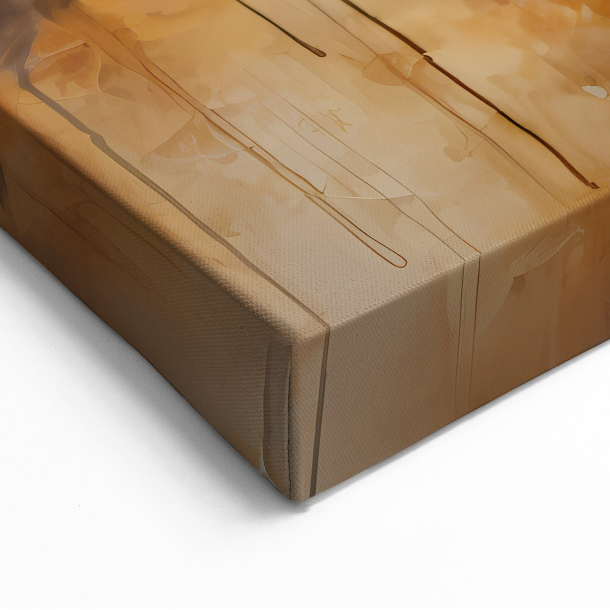 Fiery Raven Wall Art - Bold Crow Print with Sunset Glow