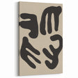 Modern Abstract Minimalist Shapes III - Contemporary Simple Wall Decor