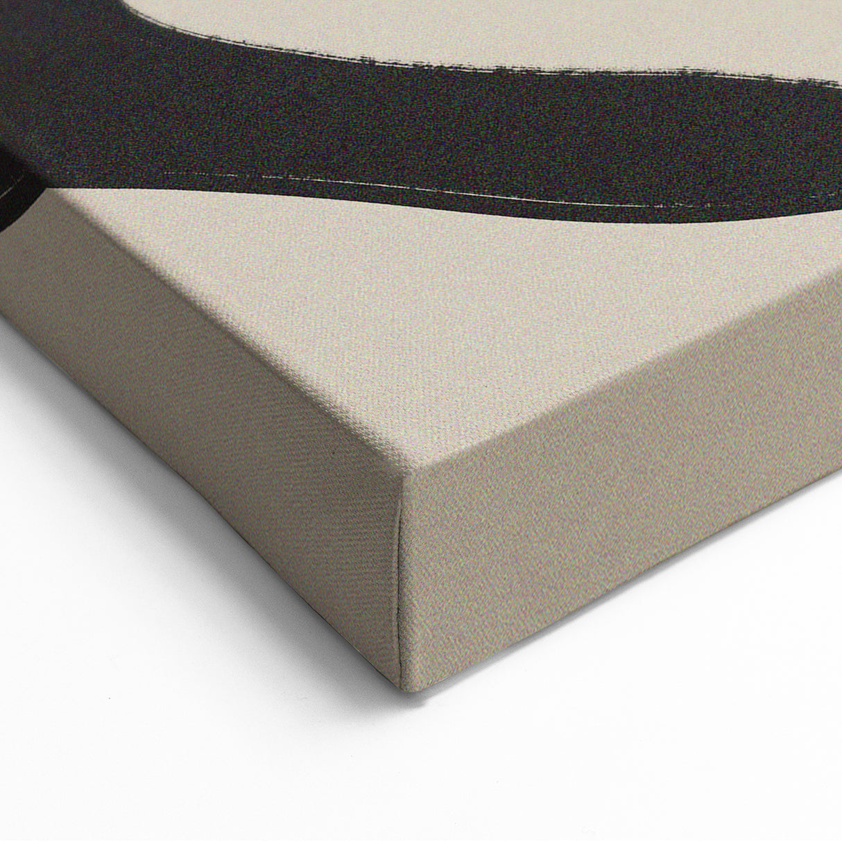 Modern Abstract Minimalist Shapes III - Contemporary Simple Wall Decor