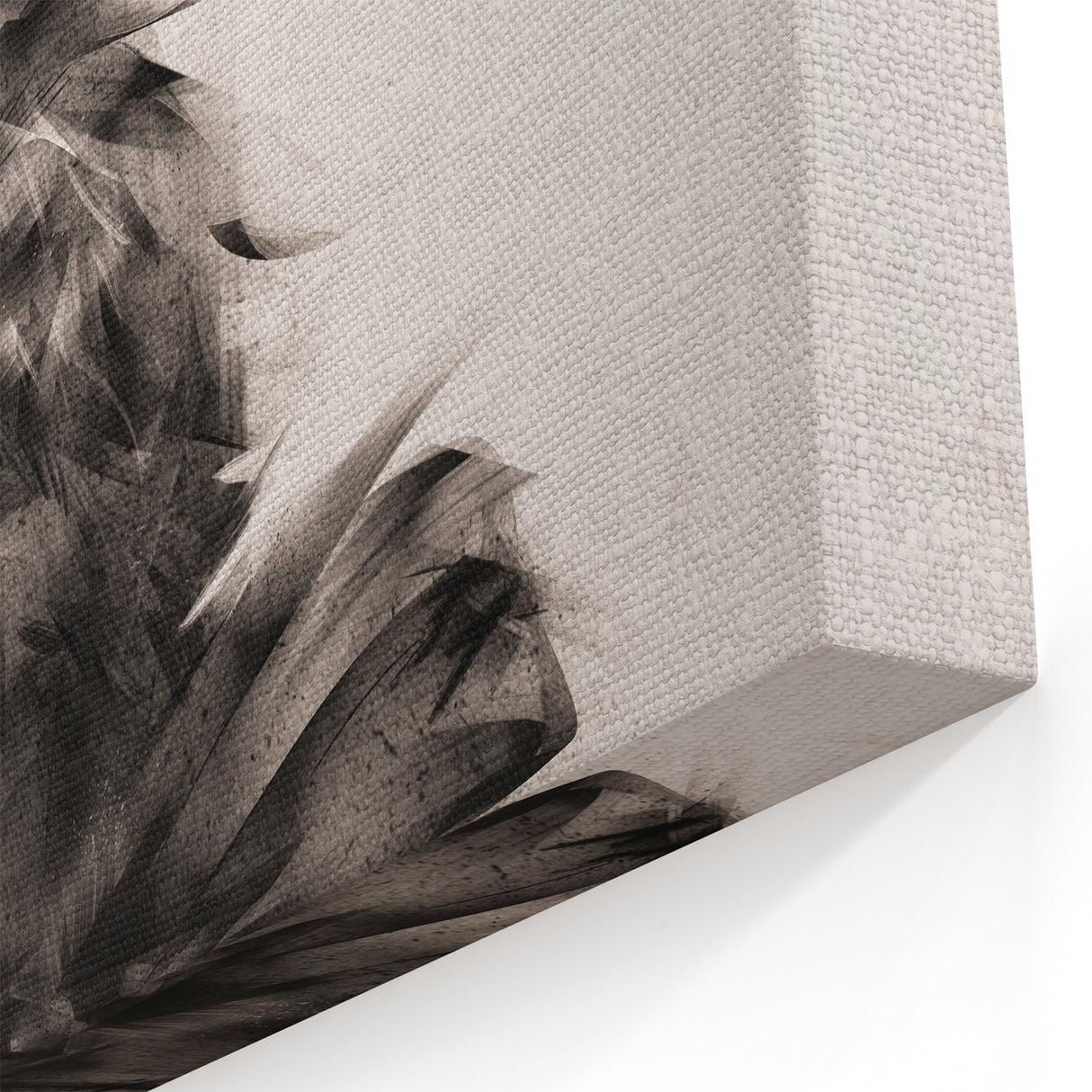 Cute Cat Wall Art - Cat Print - Framed Cat Canvas Decor - Cat Art Print